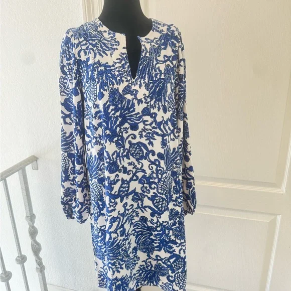 NWT Lilly Pulitzer Sz 6 Olivine Dress, Deeper Coconut Ride with Me - Picture 3 of 12